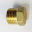 [222] Brass Male End Cap 15mm - NZ Pipe