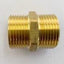 [201] Brass nipple 15mm - NZ Pipe