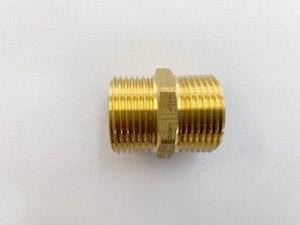 [201] Brass nipple 15mm - NZ Pipe