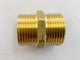 [201] Brass nipple 15mm - NZ Pipe