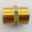 [201] Brass nipple 15mm - NZ Pipe