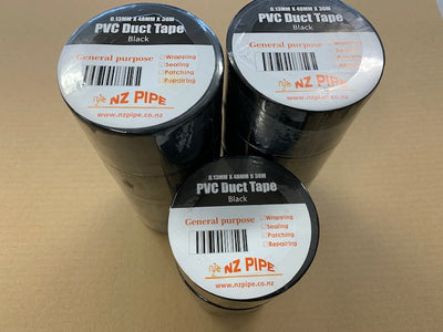 [1181]  High quality Duct tape -  30 Meter rolls x10 (70% sale due to sticky condition)