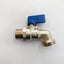 [301]male  washing machine tap (blue) - NZ Pipe