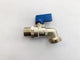 [301]male  washing machine tap (blue) - NZ Pipe