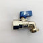 [302]female washing machine tap (blue) - NZ Pipe