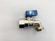 [302]female washing machine tap (blue) - NZ Pipe