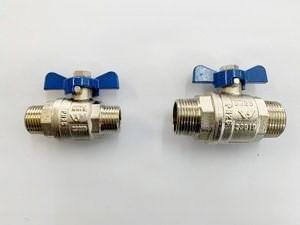 [309] male + male ball valve 15mm - NZ Pipe