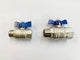 311] Male + Female ball valve 15mm - NZ Pipe