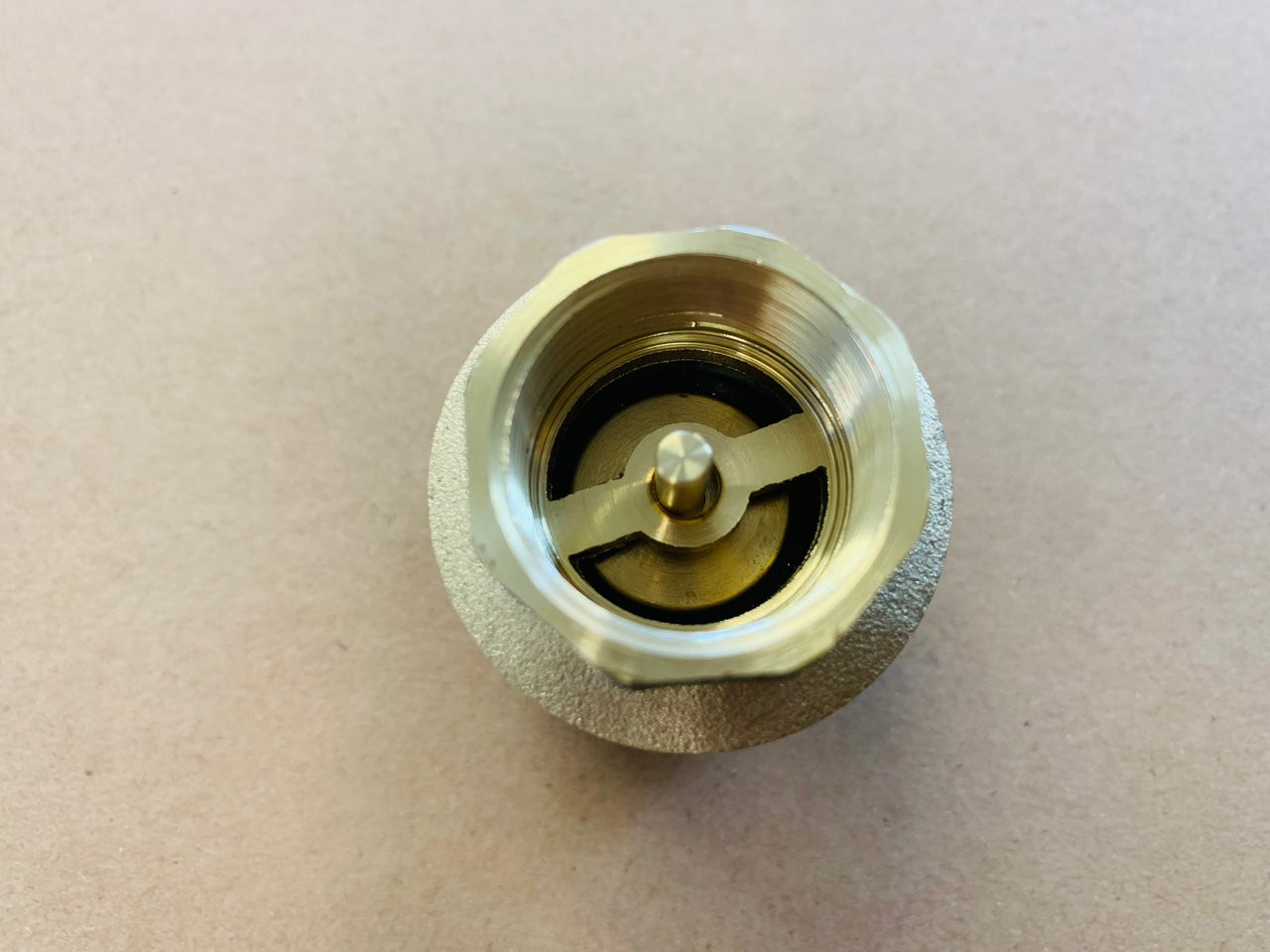 [308] Non return valve 20mm (3/4 inch) -- brass check valve