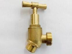 [230] Brass Garden Tap (Male) - NZ Pipe