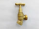 [231] Brass Garden Tap (Female) - NZ Pipe