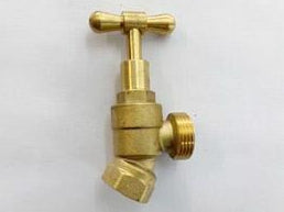 [231] Brass Garden Tap (Female) - NZ Pipe