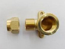 [233] Brass Female wingback copper (crox nut included 15mm) - NZ Pipe