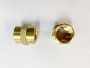 [203] Brass Female Socket 15mm - NZ Pipe