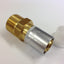 [CRP1015] PB Crimp Brass Adaptor (Male)