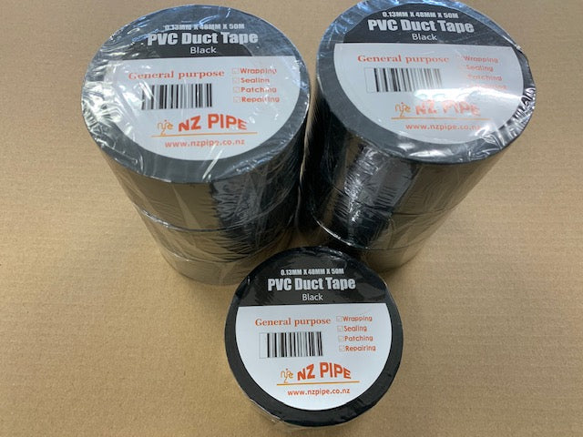 [1182]  High quality Duct tape -  50 Meter rolls x 10(70% sale due to sticky condition)