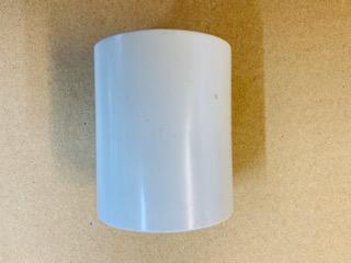 [1131] PVC waste coupling - 100mm