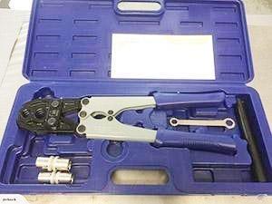 [878] Pex crimping tool 16mm + 20mm - NZ Pipe