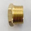 [217] Brass Male20mm/ Female 15mm Socket - NZ Pipe