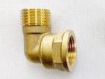 [213] Brass Male/ Female Elbow 15mm - NZ Pipe