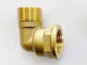[213] Brass Male/ Female Elbow 15mm - NZ Pipe