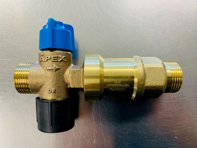 [V164] Pressure limiting  valve