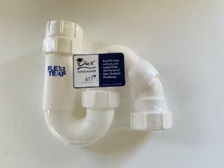 [1011] 40mm waste trap for sink - NZ Pipe