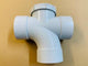 [1158]  PVC inspection 100mm  tee