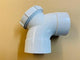 [1155]  PVC inspection 100mm Bend 88 deg Rear 