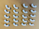 [EFT1009] Electrical Bend 90 Degree x50 Pack