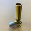 [CRP1019] PB Crimp Brass Wingback 15mm (Male)