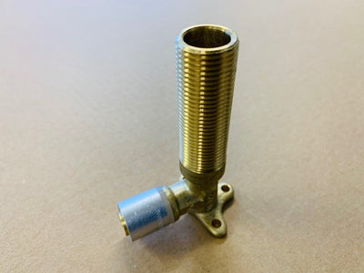 [CRP1019] PB Crimp Brass Wingback 15mm (Male)