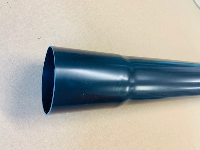 [G1910] Downpipe 80mm (2.9meter) -- Black