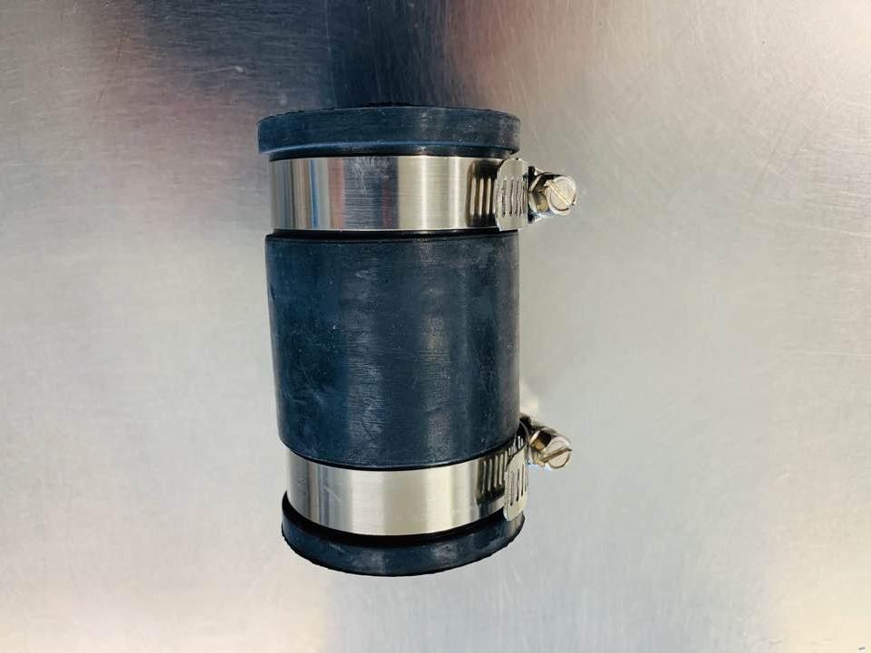 [704] 40mm plumb quick / rubber coupling - NZ Pipe