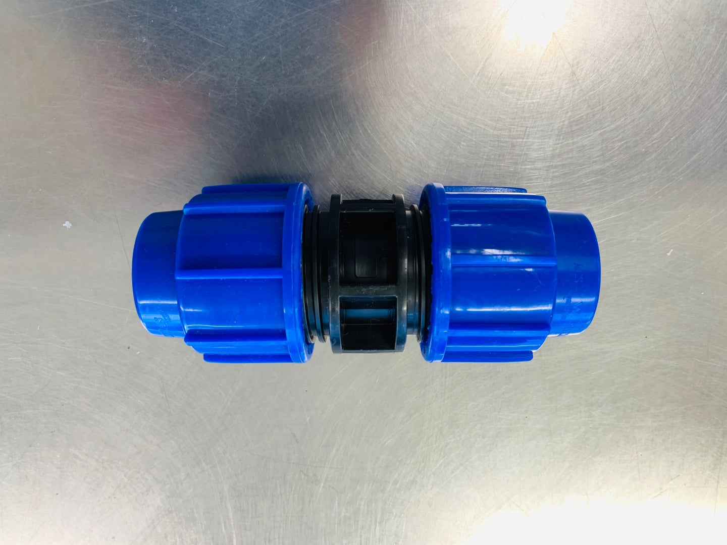 [3715] Mainpipe (blue)- 25mm socket