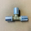 [CRP1010] PB Crimp Brass Equal Tee