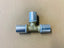 [CRP1010] PB Crimp Brass Equal Tee