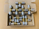 [CRP1047] PB Crimp Brass Equal Tee 15mm x10 Pack