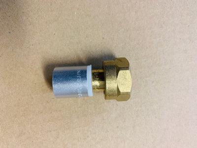 [CRP1017] PB Crimp Brass Swivel Adaptor