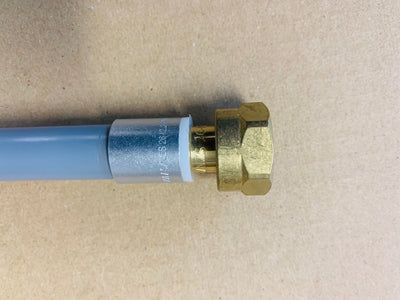 [CRP1017] PB Crimp Brass Swivel Adaptor