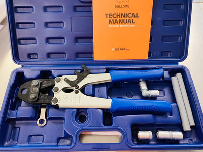 [T11] Plumbing Crimping Tool 15mm and free fittings