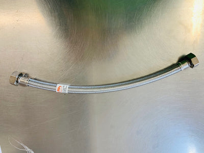 [1720] 20mm (3/4")  flexi hose - 400mm long