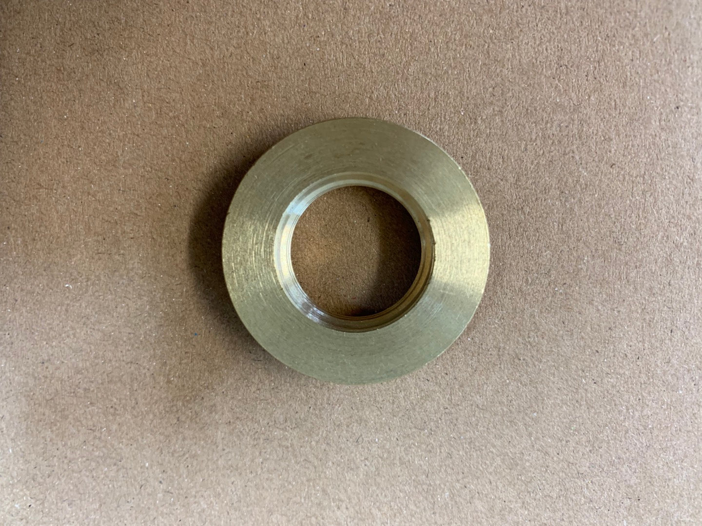 [BRF1022] Brass Back Nut