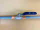 [CRP1044] PB Crimp Copper Inline Ball Valve