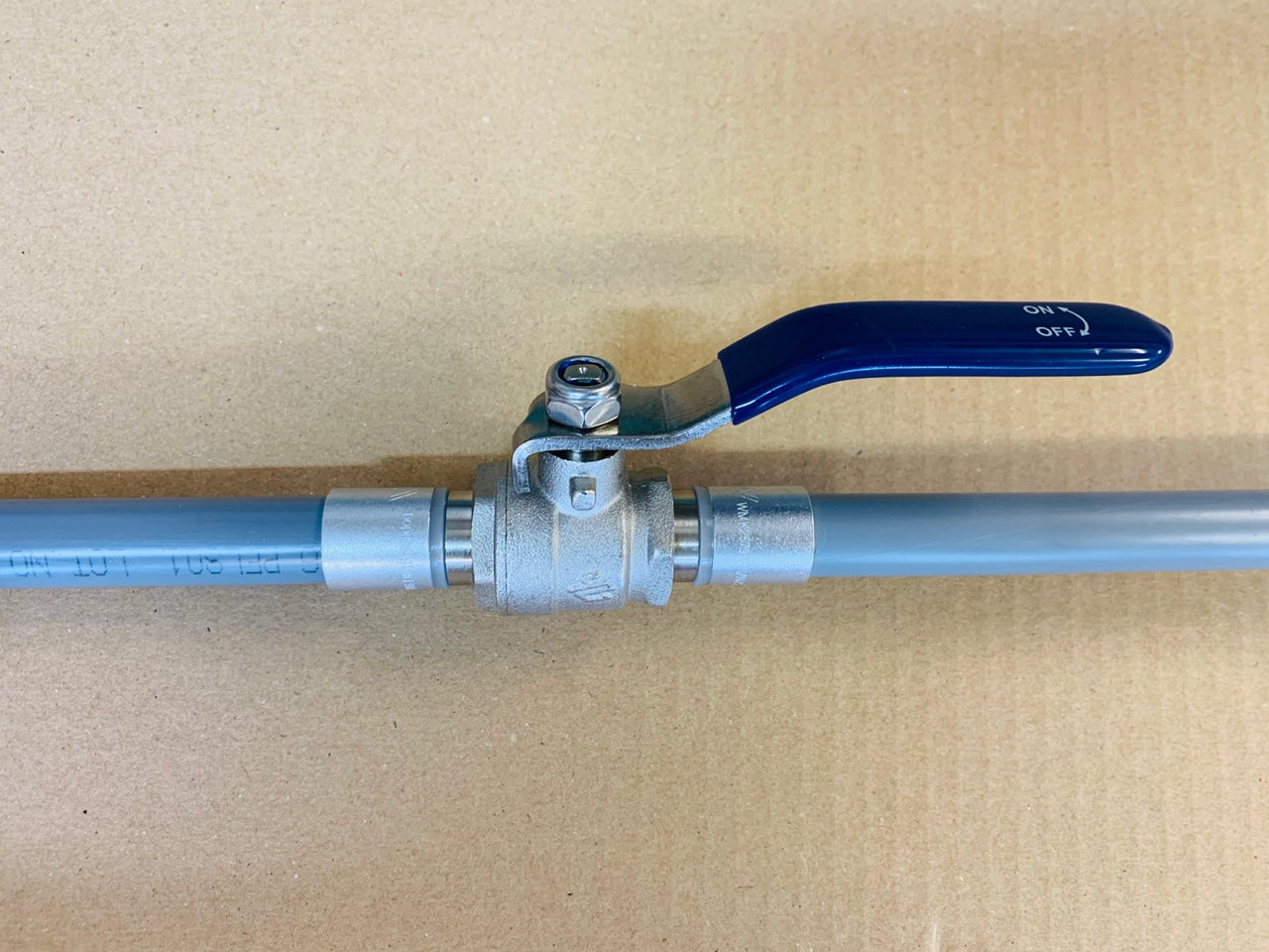 [B 309] inline ball valve 15mm