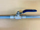 [CRP1046] PB Crimp Brass Inline Ball Valve x6 Pack