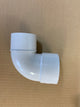 [PVC1007] PVC In Pipe Bend 88 Degree (Male/Female)