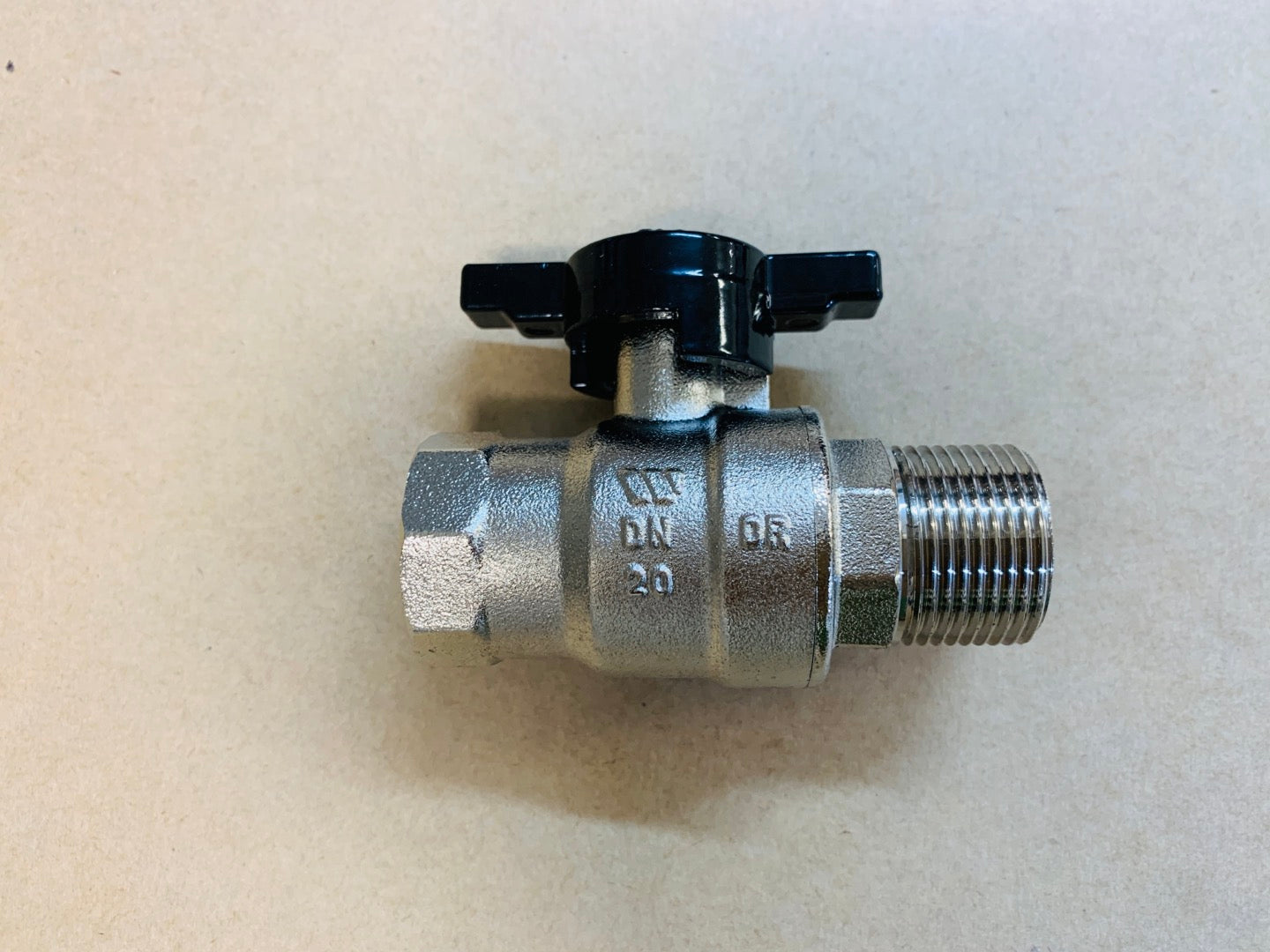 [311] Male + Female ball valve