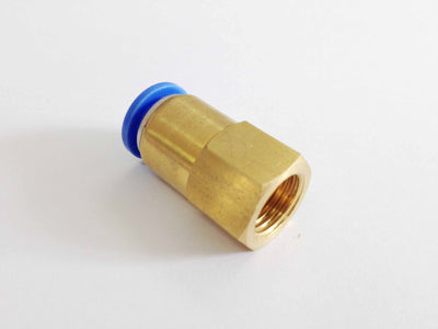 [591]PCF  Female Socket  6mm - 1/8 - NZ Pipe