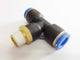 [571] PT  male Tee  6mm - 1/8 - NZ Pipe